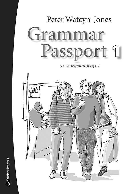 Omslag: Grammar Passport 1 (10 pack)