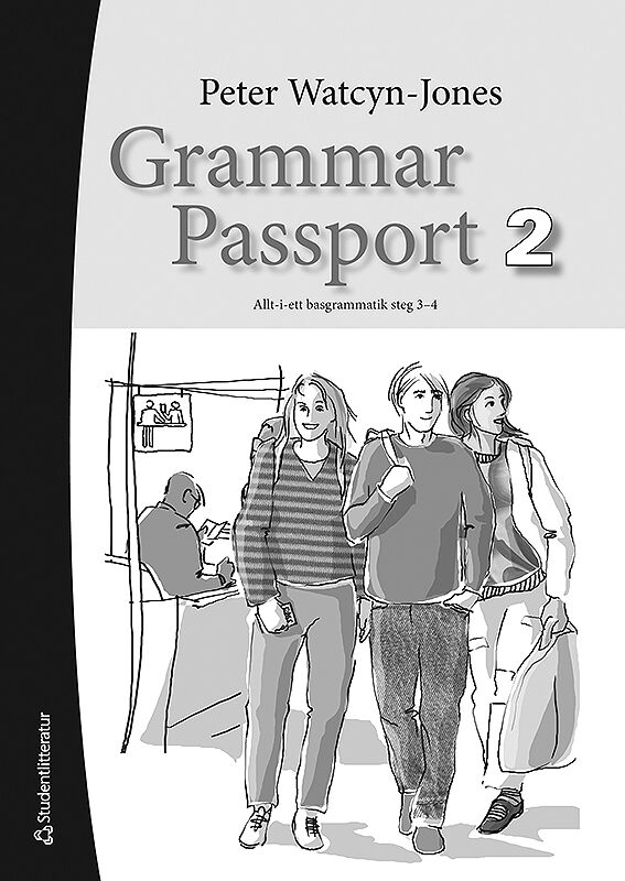 Omslag: Grammar Passport 2  Elevhäfte (10-pack) - År 9