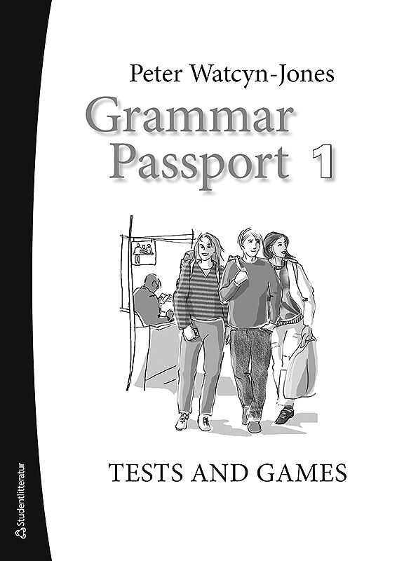 Omslag: Grammar Passport 1 : tests and Games
