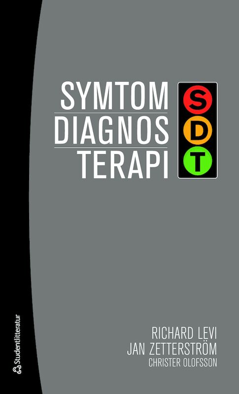 Omslag: Symtom, diagnos, terapi