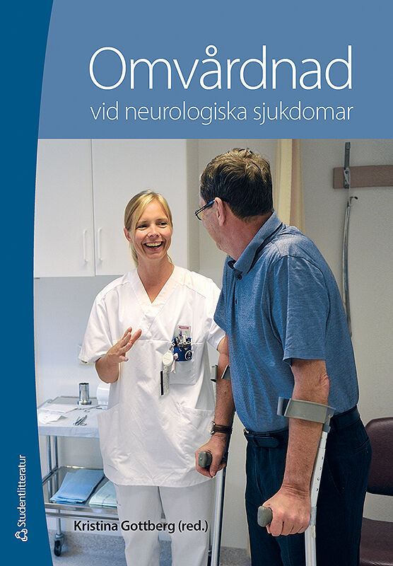 Omslag: Omvårdnad vid neurologiska sjukdomar