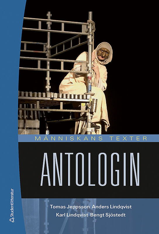 Omslag: Människans texter - Antologin Elevpaket (Bok + digital produkt)