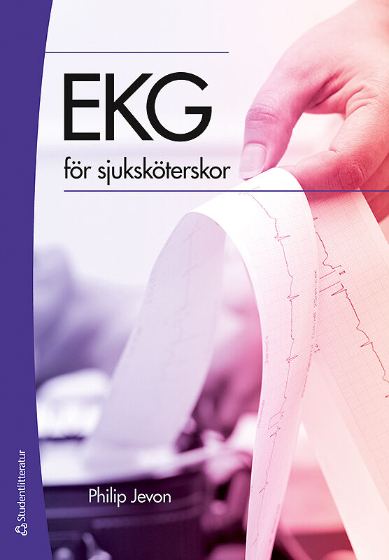 Omslag: EKG för sjuksköterskor