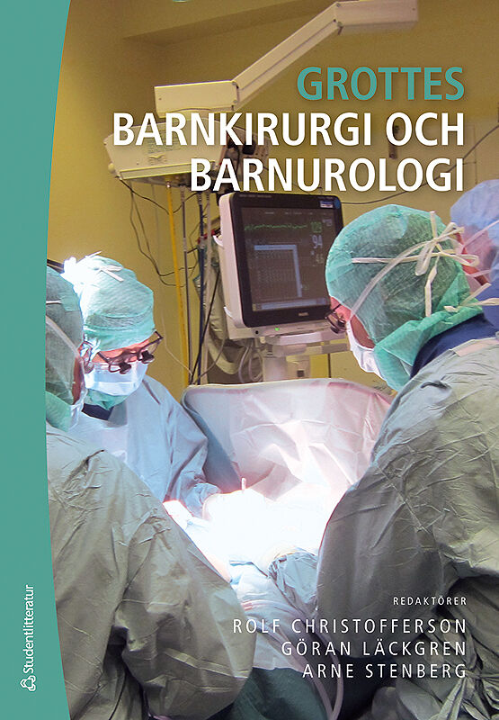 Omslag: Grottes barnkirurgi och barnurologi
