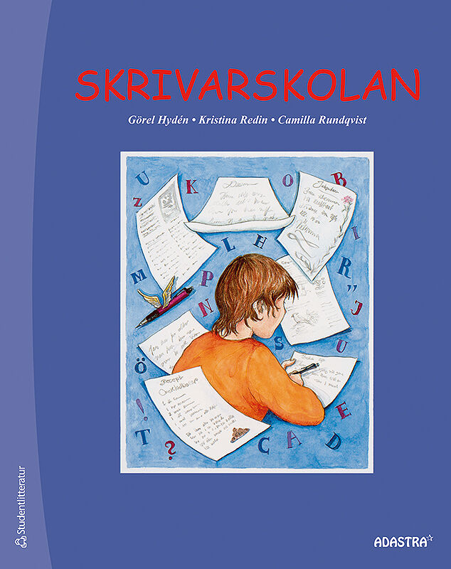 Omslag: Skrivarskolan