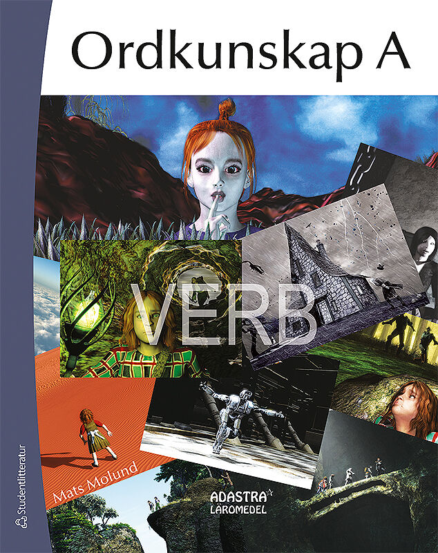 Omslag: Ordkunskap A Verb