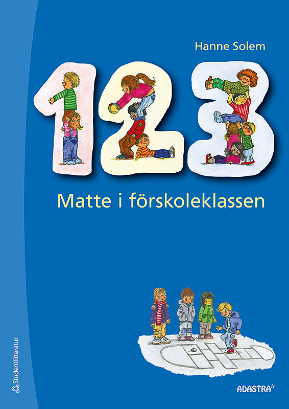 Omslag: 1 2 3 Matte i förskoleklassen