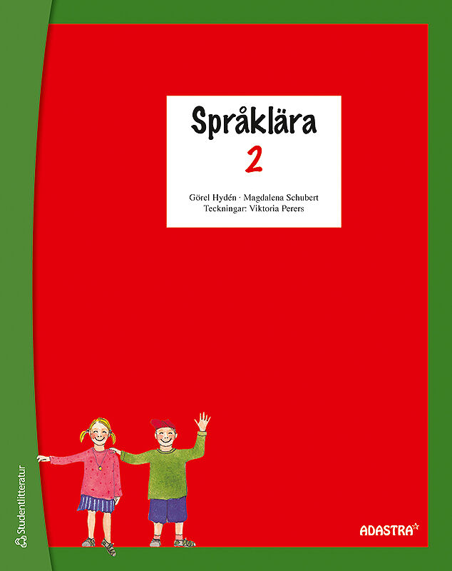 Omslag: Språklära 2