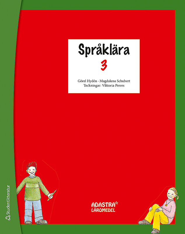 Omslag: Språklära 3