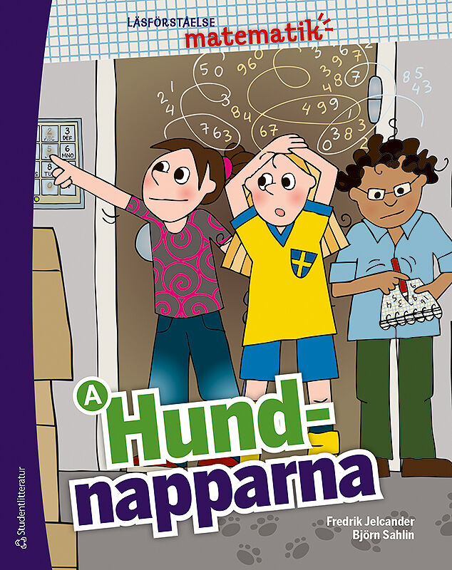 Omslag: Läsförståelse matematik : hundnapparna