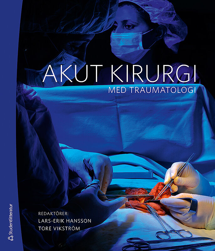 Omslag: Akut kirurgi : med traumatologi