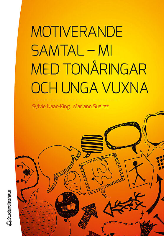 Omslag: Motiverande samtal - MI med tonåringar och unga vuxna