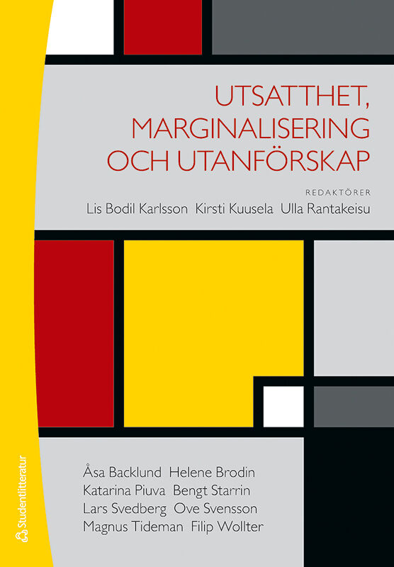 Omslag: Utsatthet, marginalisering och utanförskap