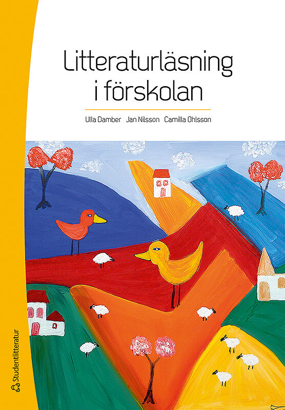Omslag: Litteraturläsning i förskolan