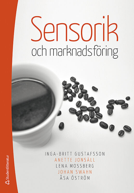 Omslag: Sensorik och marknadsföring