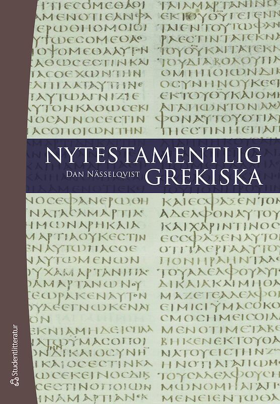 Omslag: Nytestamentlig grekiska