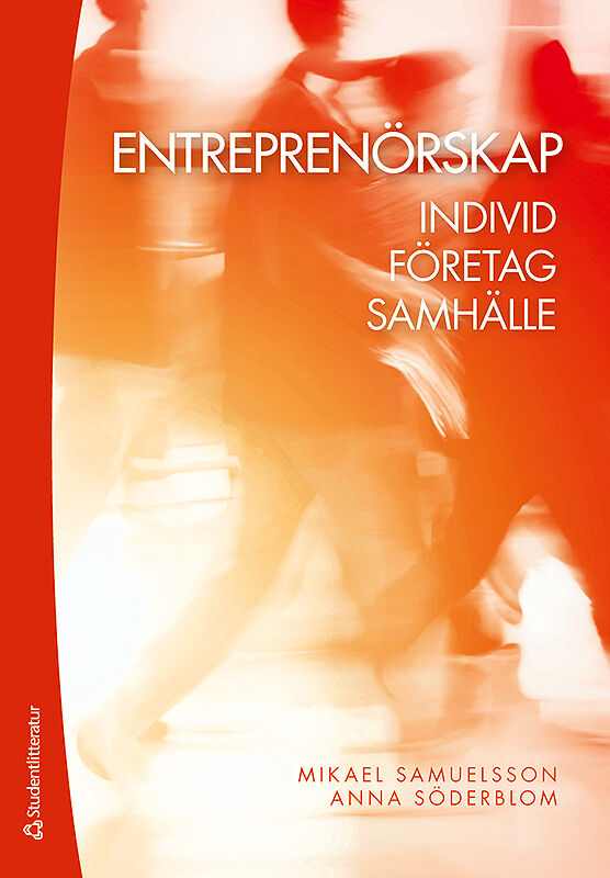 Omslag: Entreprenörskap : individ, företag, samhälle