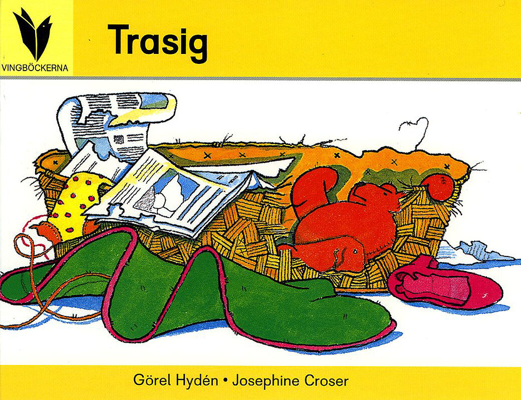 Omslag: Vingböckerna Steg 1, fem olika böcker