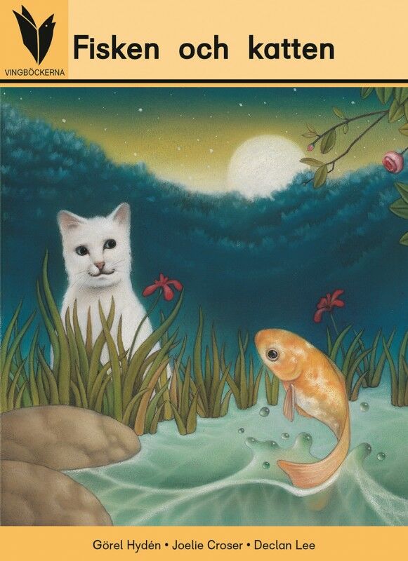 Omslag: Vingböckerna Steg 2, fem olika böcker