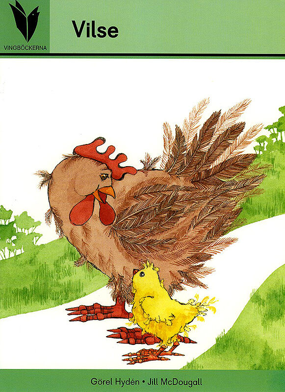 Omslag: Vingböckerna Steg 5, fem olika böcker