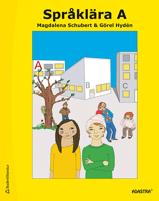 Omslag: Språklära A