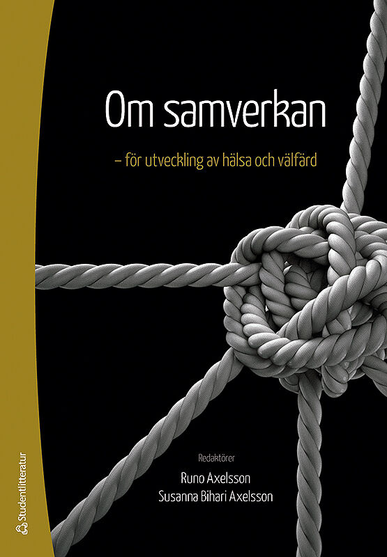 Omslag: Om samverkan - - för utveckling av hälsa och välfärd