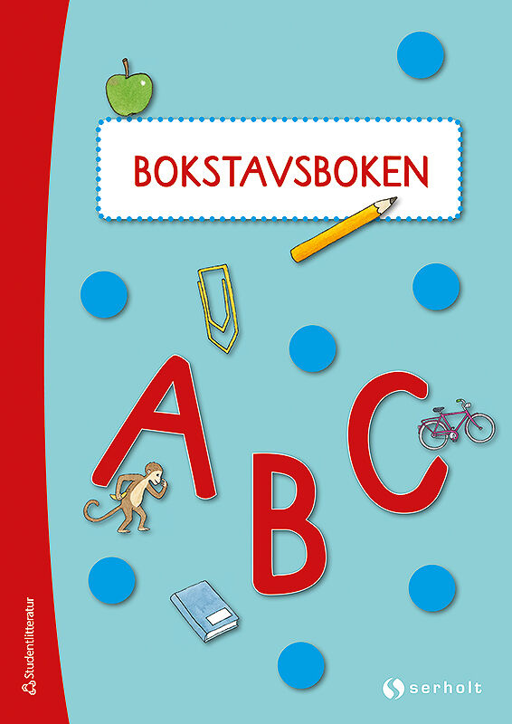 Omslag: Bokstavsboken ABC - 5-pack