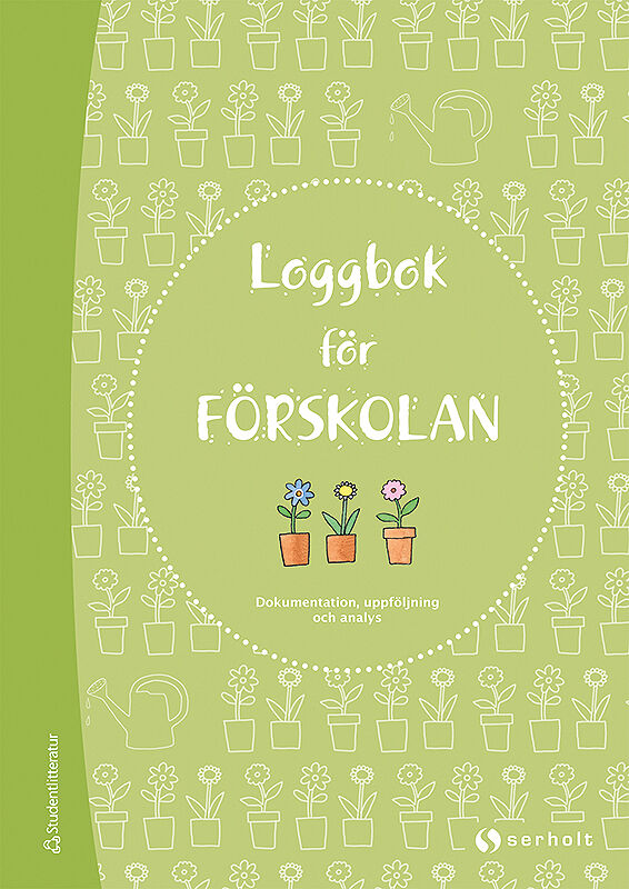 Omslag: Loggbok för förskolan