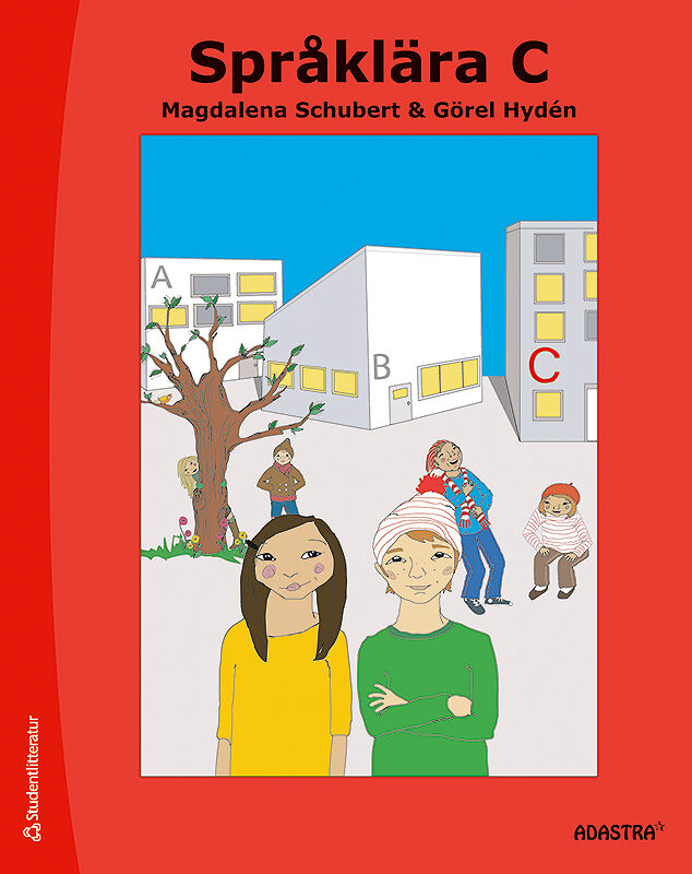 Omslag: Språklära C
