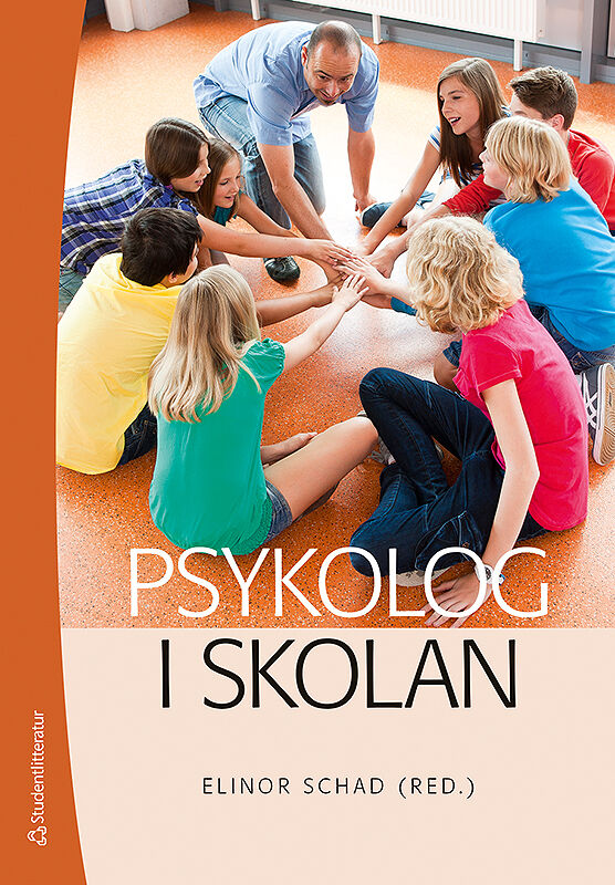 Omslag: Psykolog i skolan