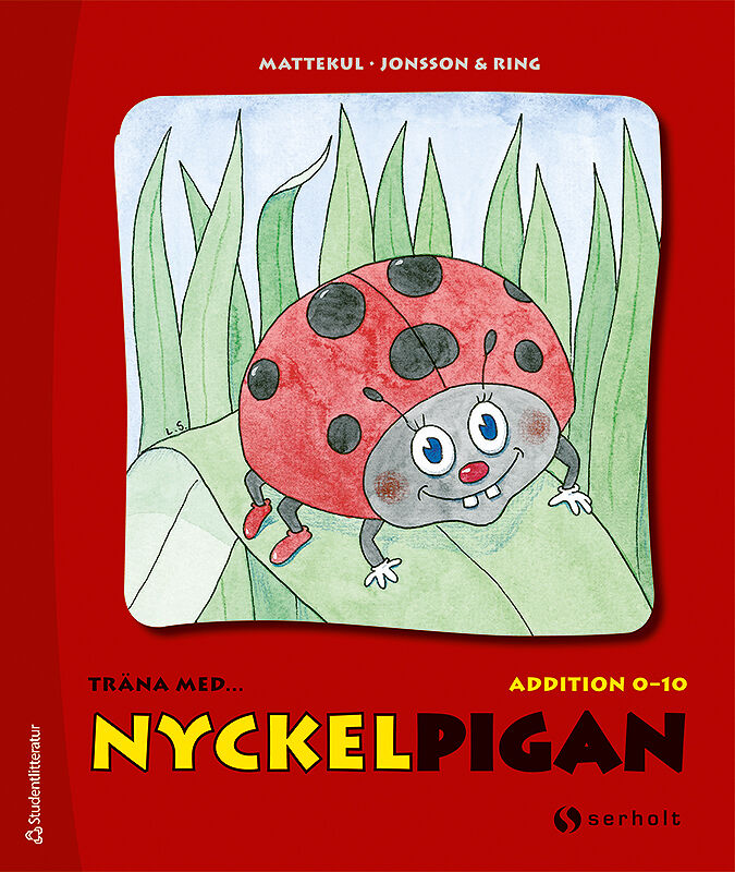 Omslag: Nyckelpigan (5-pack) - Mattekul