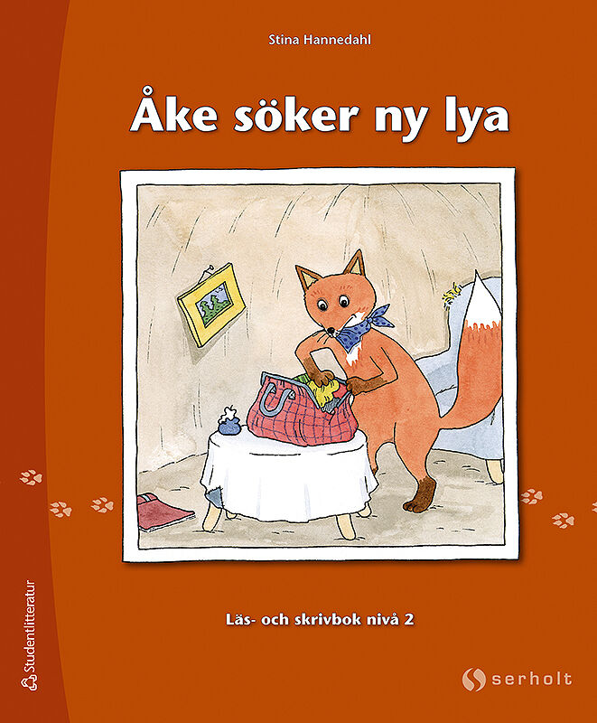 Omslag: Åke söker ny lya, nivå 2 (5-pack)