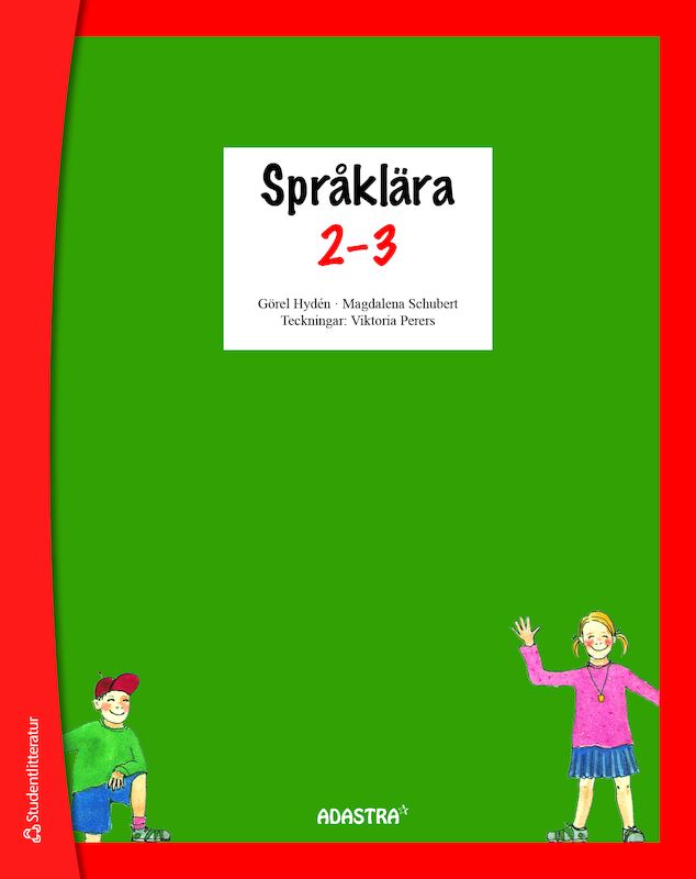 Omslag: Språklära 2-3