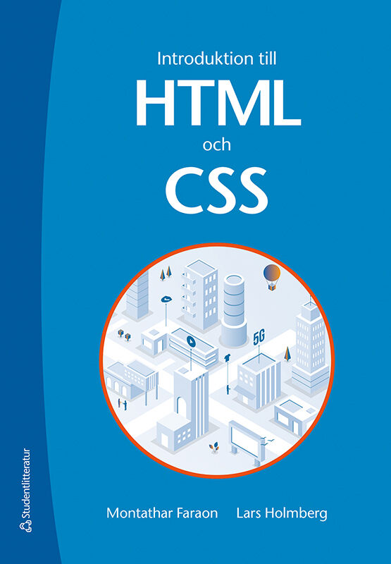 Omslag: Introduktion till HTML och CSS
