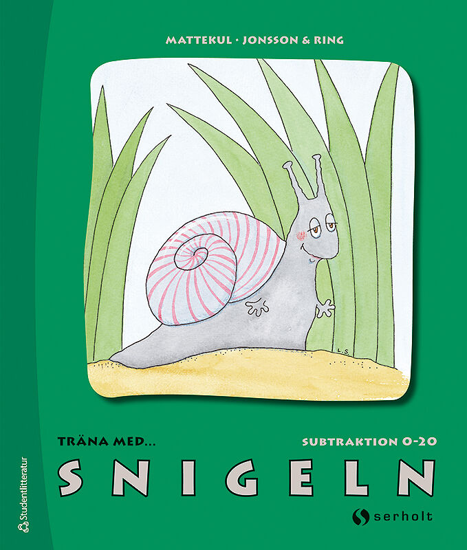 Omslag: Snigeln (5-pack) - Mattekul
