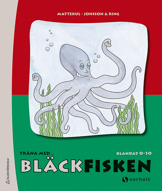 Omslag: Bläckfisken (5-pack) - Mattekul