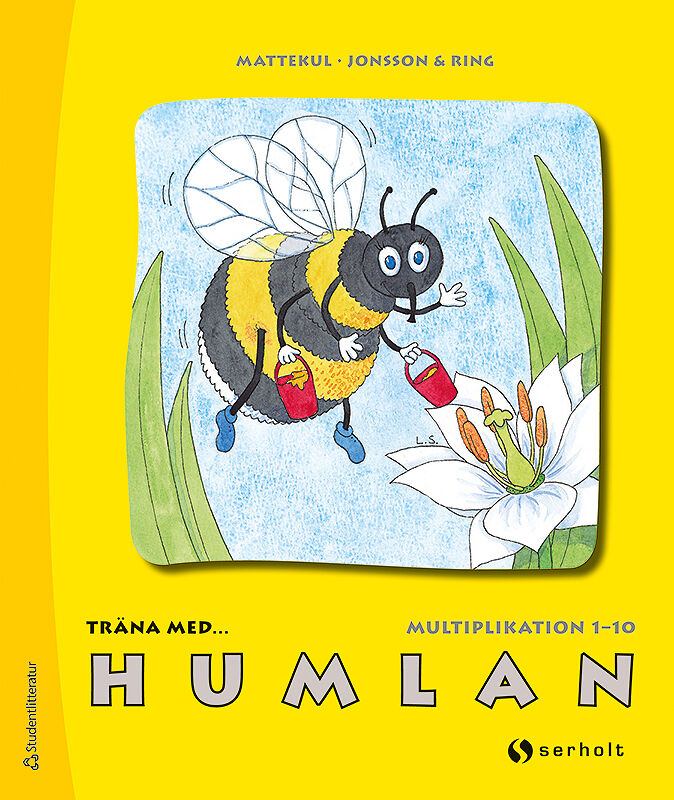 Omslag: Humlan (5-pack) - Mattekul