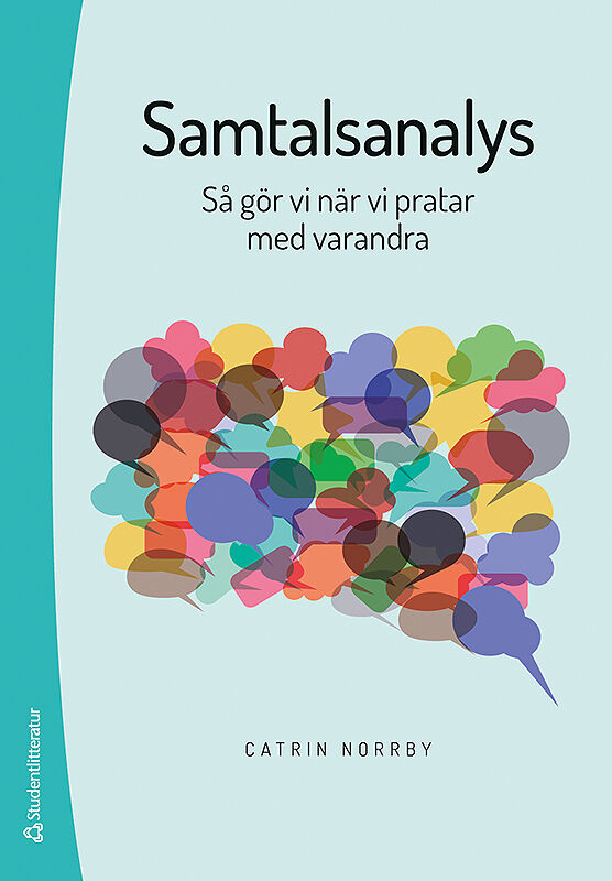 Omslag: Samtalsanalys - Så gör vi när vi pratar med varandra