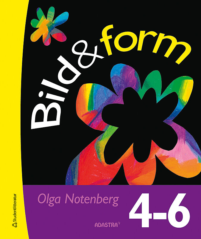 Omslag: Bild & form 4-6