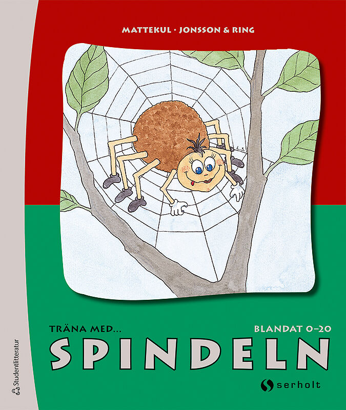 Omslag: Spindeln (5-pack)