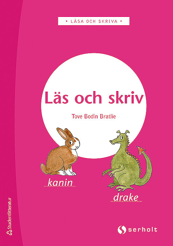 Omslag: Läs och skriv