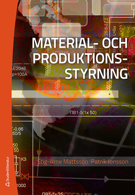 Omslag: Material- och produktionsstyning
