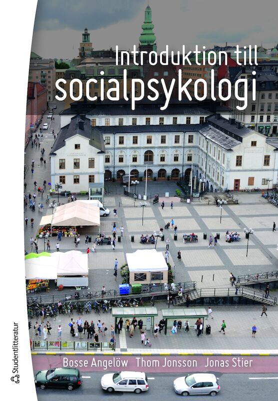 Omslag: Introduktion till socialpsykologi