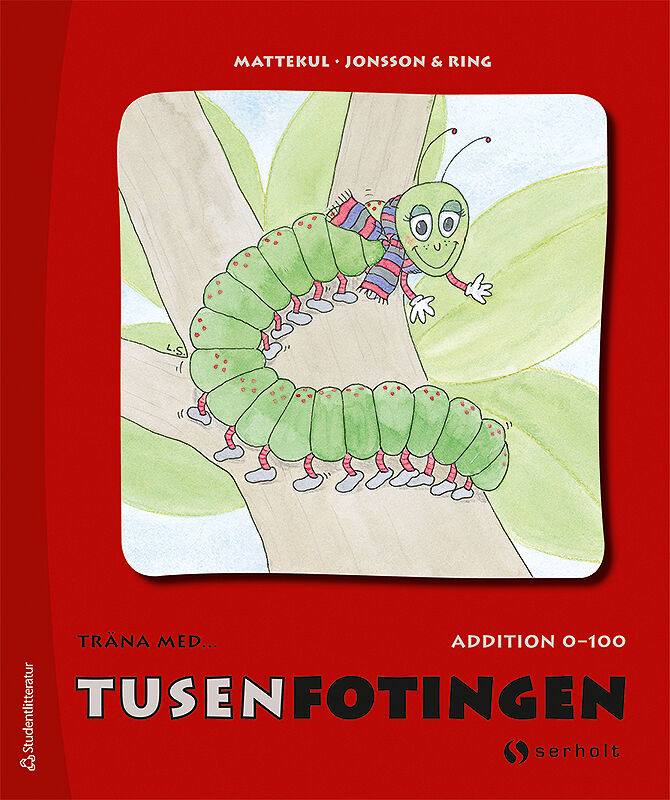 Omslag: Tusenfotingen (5-pack)