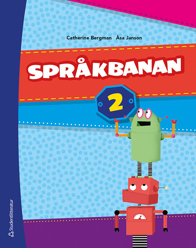 Omslag: Språkbanan 2