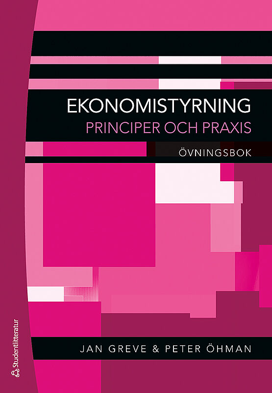 Omslag: Ekonomistyrning : övningsbok
