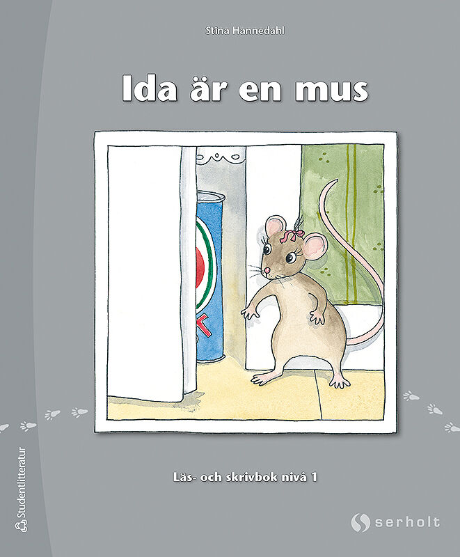 Omslag: Ida är en mus, nivå 1 (5-pack)