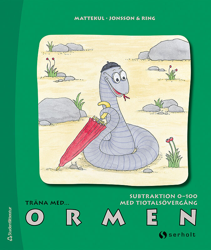 Omslag: Ormen (5-pack)