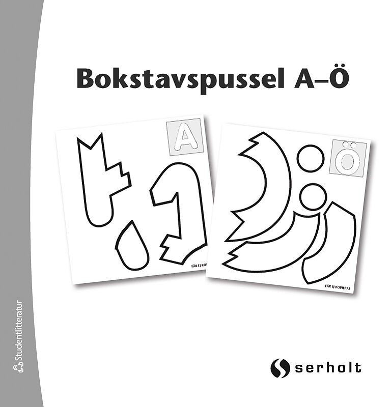 Omslag: Bokstavspussel
