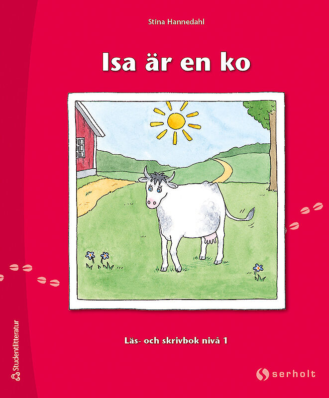 Omslag: Isa är en ko, nivå 1 (5-pack)